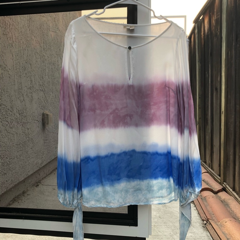 Anthropologie Holding Horses Blouse
